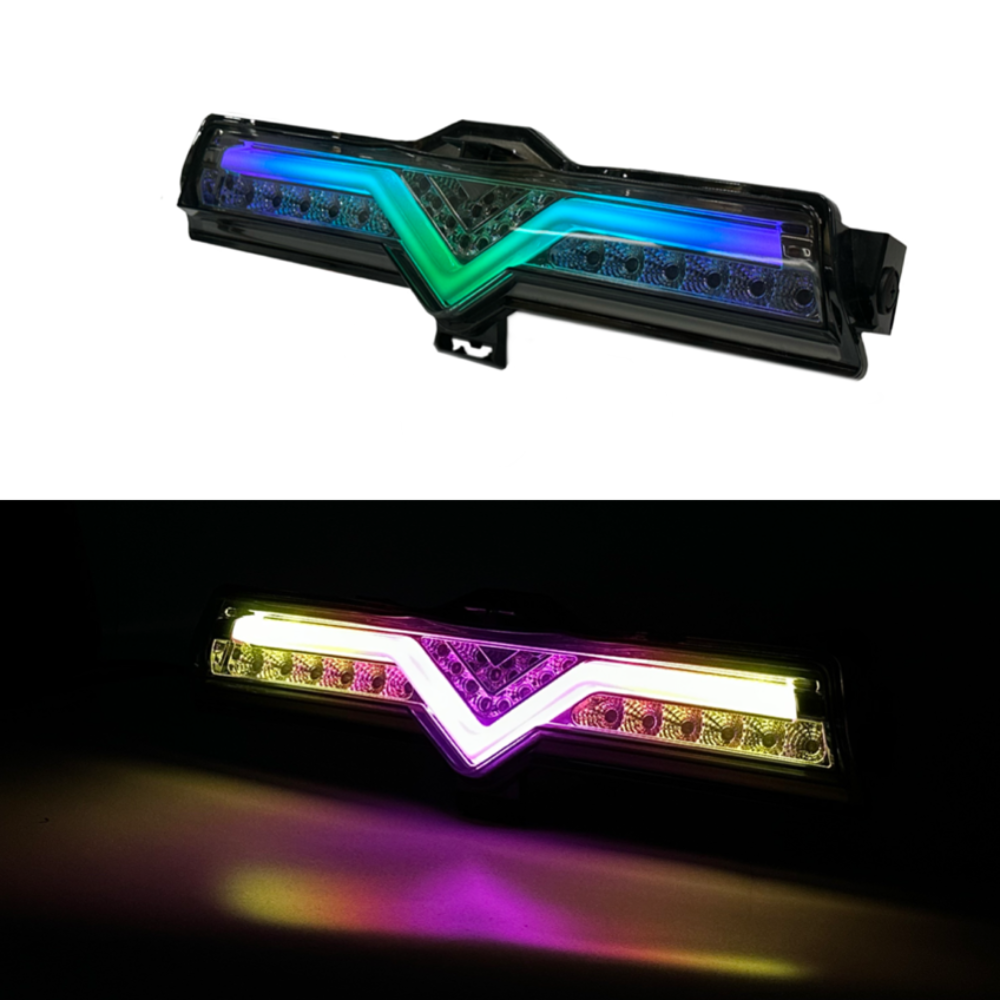 PREBUILT FLOW SERIES "VALENTI" STYLE 4TH BRAKE LIGHT